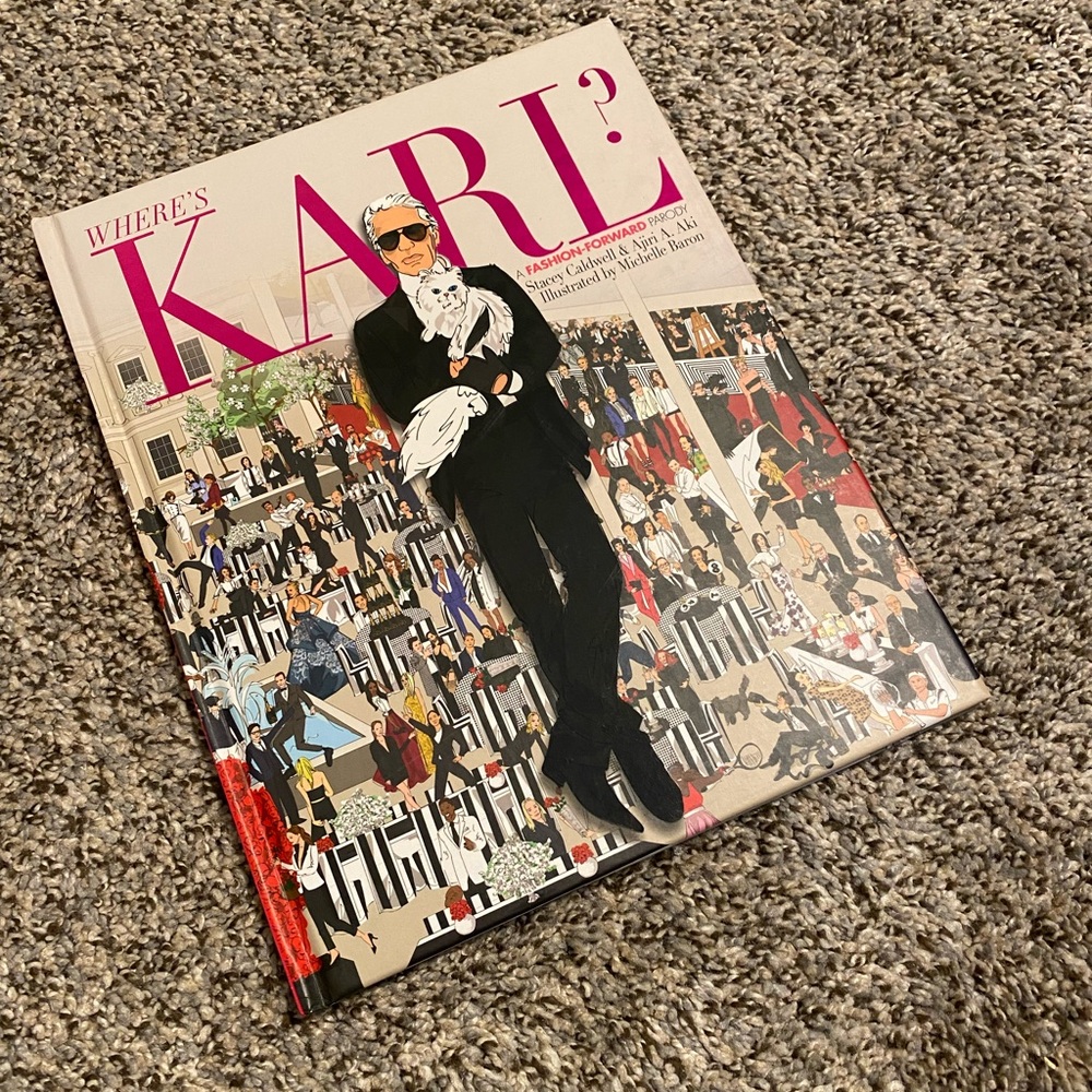 Where’s Karl? Illustrated Hardcover Book